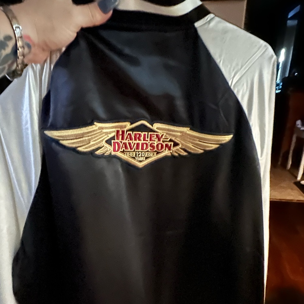 Harley Davidson 120th anniversary edition jacket NEW W TAGS very hard to find 3X